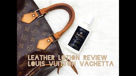 louis vuitton lotion|Louis Vuitton leather protector.